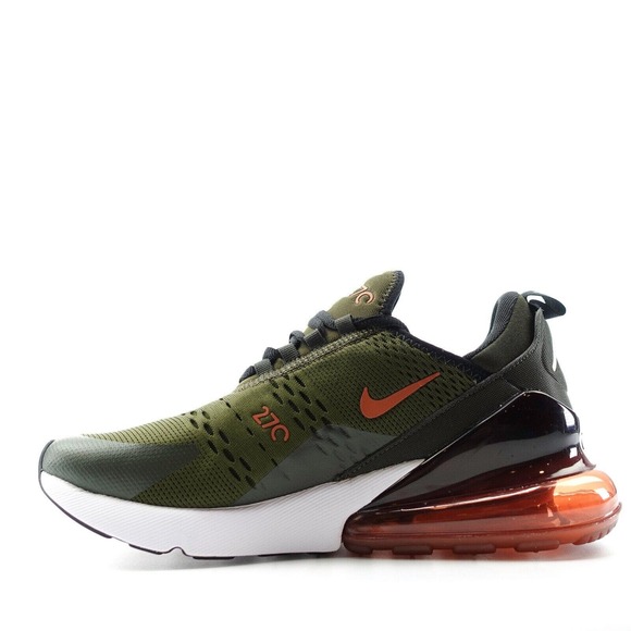 Mens Nike Air Max 270 Hot Curry Rough Green Sneakers DQ4686 300 2021 Size 9 main image 11